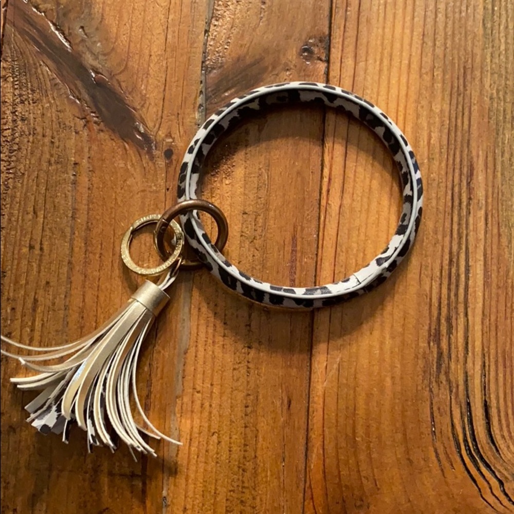 Key ring holder